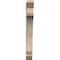 Ekena Millwork Legacy Slat Rough Sawn Bracket, Douglas Fir, 4"W x 24"D x 36"H BKT04X24X36LEC06RDF - alternate 3